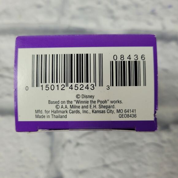 Hallmark Keepsake Disney 1998 Tigger in the Garden Winnie the Pooh Mini Ornament - Picture 6 of 9